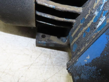 Centrifugal Blower 16" Fan 460V 3PH Motor 8.5" Sq Flange Outlet