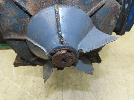 Centrifugal Blower 16" Fan 460V 3PH Motor 8.5" Sq Flange Outlet