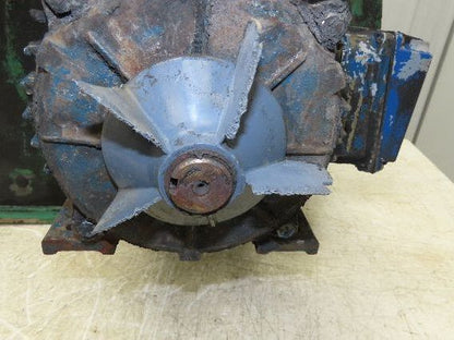 Centrifugal Blower 16" Fan 460V 3PH Motor 8.5" Sq Flange Outlet