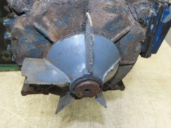 Centrifugal Blower 16" Fan 460V 3PH Motor 8.5" Sq Flange Outlet