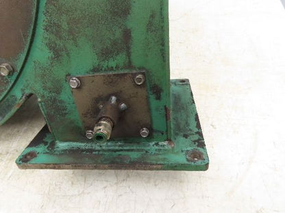 Centrifugal Blower 16" Fan 460V 3PH Motor 8.5" Sq Flange Outlet