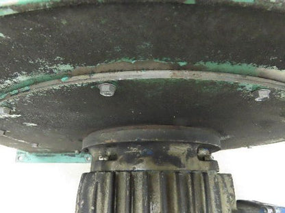 Centrifugal Blower 16" Fan 460V 3PH Motor 8.5" Sq Flange Outlet