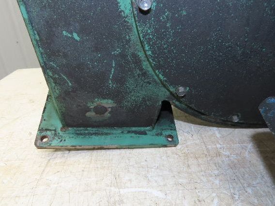 Centrifugal Blower 16" Fan 460V 3PH Motor 8.5" Sq Flange Outlet