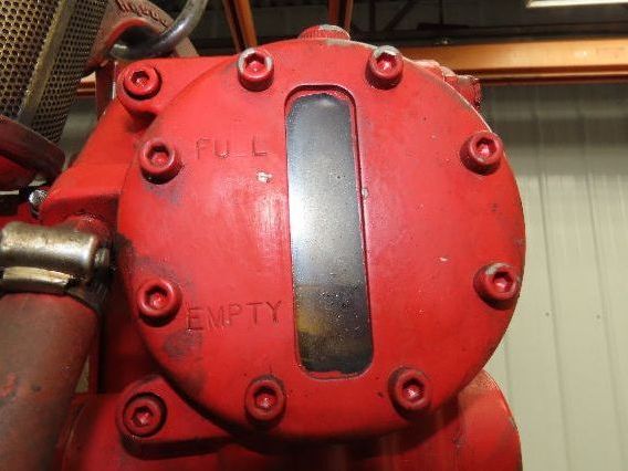 Chicago Pneumatic 1/4 Ton 500Lb Power Vane Air Chain Hoist 15' Lift w/Pendant