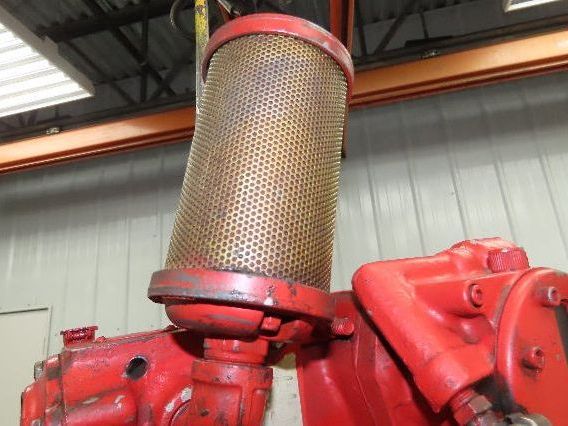 Chicago Pneumatic 1/4 Ton 500Lb Power Vane Air Chain Hoist 15' Lift w/Pendant