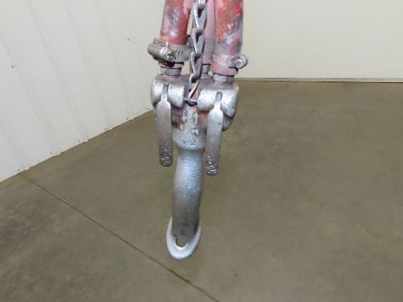 Chicago Pneumatic 1/4 Ton 500Lb Power Vane Air Chain Hoist 15' Lift w/Pendant