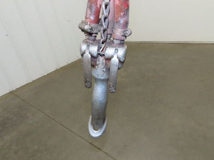 Chicago Pneumatic 1/4 Ton 500Lb Power Vane Air Chain Hoist 15' Lift w/Pendant