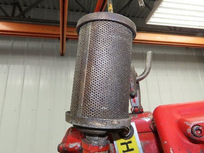 Chicago Pneumatic 1/2 Ton 1000Lb Power Vane Air Chain Hoist 9' 10" Lift  Pendant