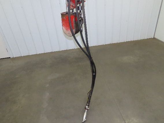 Chicago Pneumatic 1/2 Ton 1000Lb Power Vane Air Chain Hoist 9' 10" Lift  Pendant