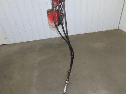 Chicago Pneumatic 1/2 Ton 1000Lb Power Vane Air Chain Hoist 9' 10" Lift  Pendant