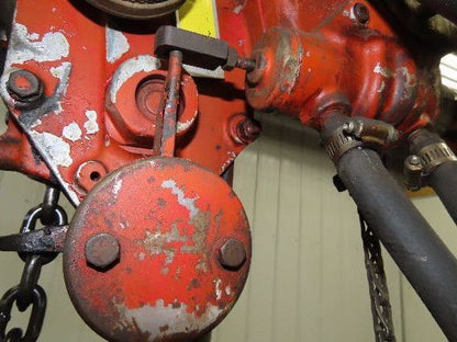 Chicago Pneumatic 1/2 Ton 1000Lb Power Vane Air Chain Hoist 9' 9" Lift  Pendant