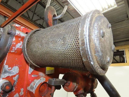 Chicago Pneumatic 1/2 Ton 1000Lb Power Vane Air Chain Hoist 9' 9" Lift  Pendant