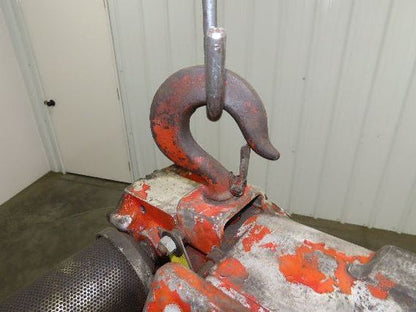 Chicago Pneumatic 1/2 Ton 1000Lb Power Vane Air Chain Hoist 9' 9" Lift  Pendant