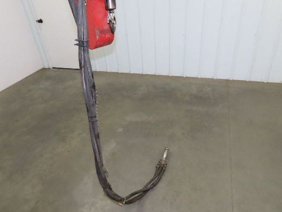 Chicago Pneumatic 1/2 Ton 1000Lb Power Vane Air Chain Hoist 9' 9" Lift  Pendant