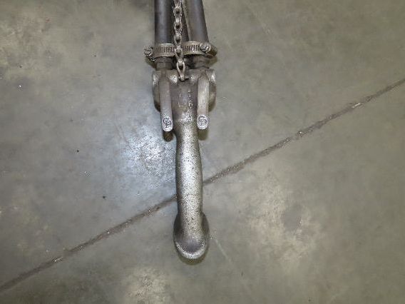 Chicago Pneumatic 1/2 Ton 1000Lb Power Vane Air Chain Hoist 9' 9" Lift  Pendant