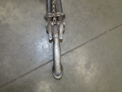 Chicago Pneumatic 1/2 Ton 1000Lb Power Vane Air Chain Hoist 9' 9" Lift  Pendant