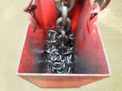 Chicago Pneumatic 1/2 Ton 1000Lb Power Vane Air Chain Hoist 9' 9" Lift  Pendant