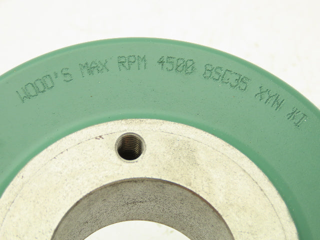 Woods 8SC35 Spacer Flange Coupling 1-7/8" Bore Lot of 2