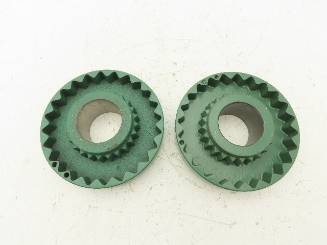 Woods 8SC35 Spacer Flange Coupling 1-7/8" Bore Lot of 2