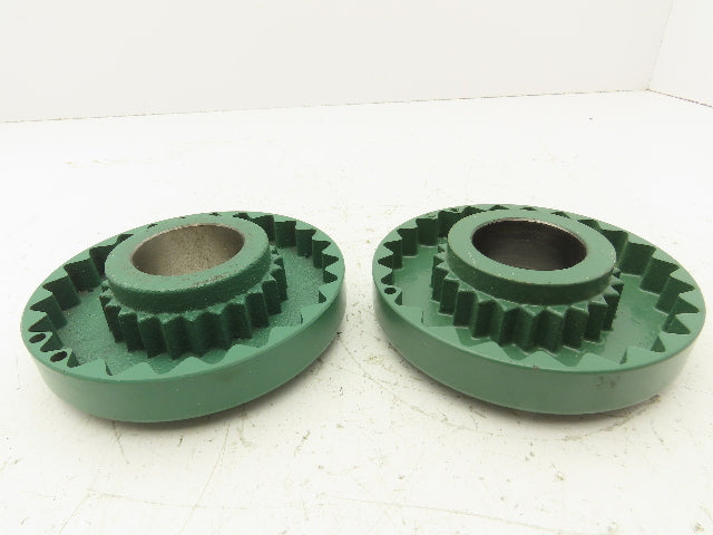 Woods 8SC35 Spacer Flange Coupling 1-7/8" Bore Lot of 2