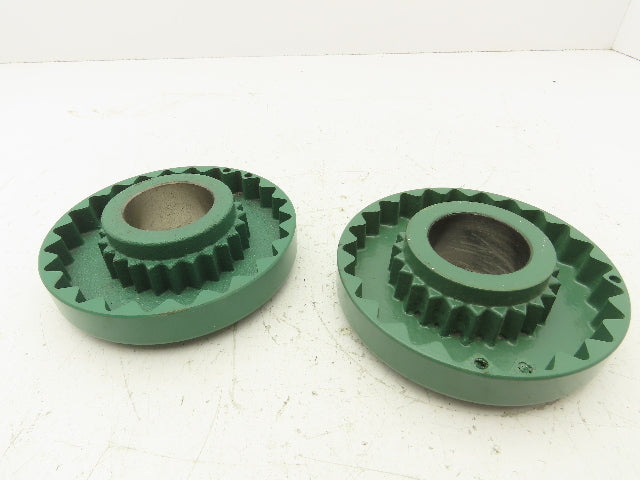 Woods 8SC35 Spacer Flange Coupling 1-7/8" Bore Lot of 2