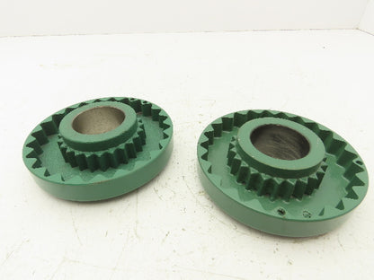 Woods 8SC35 Spacer Flange Coupling 1-7/8" Bore Lot of 2