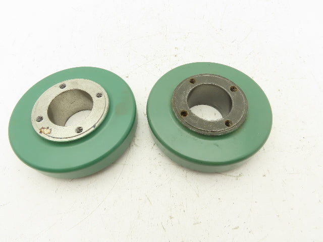 Woods 8SC35 Spacer Flange Coupling 1-7/8" Bore Lot of 2