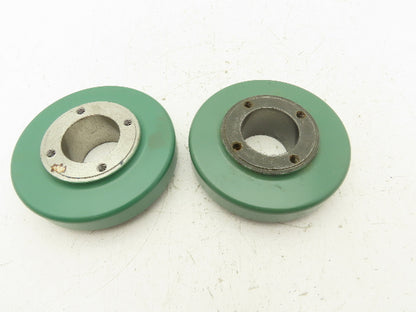 Woods 8SC35 Spacer Flange Coupling 1-7/8" Bore Lot of 2