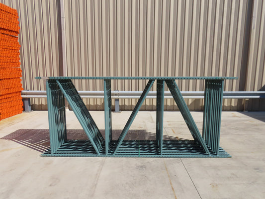 Tear Drop Upright Racking Pallet Racking – ARROW INDUSTRIAL SALES