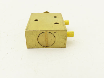 Humphrey 41P Pneumatic Plunger Valve 34T Operator 5-2 Type 1/8" NPT