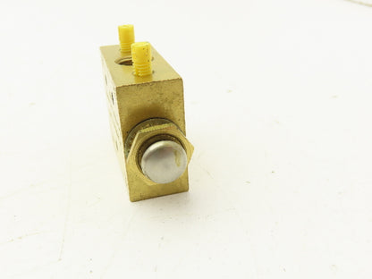Humphrey 41P Pneumatic Plunger Valve 34T Operator 5-2 Type 1/8" NPT