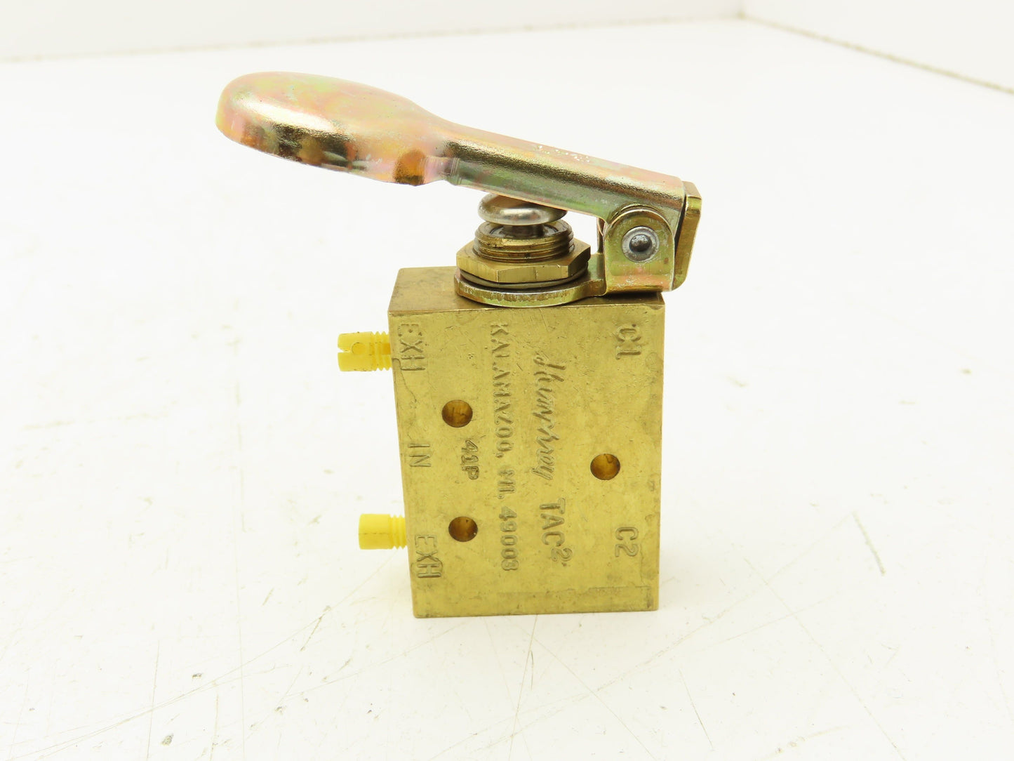 Humphrey 41P Pneumatic Plunger Valve 34T Operator 5-2 Type 1/8" NPT