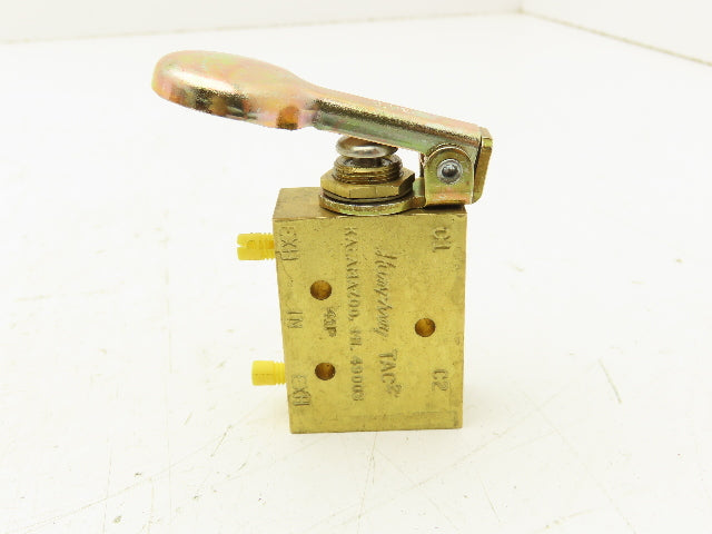 Humphrey 41P Pneumatic Plunger Valve 34T Operator 5-2 Type 1/8" NPT