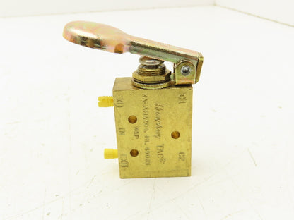 Humphrey 41P Pneumatic Plunger Valve 34T Operator 5-2 Type 1/8" NPT