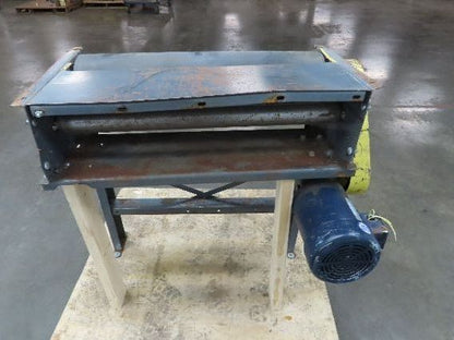 Titan Belt Conveyor End Drive with Adj Legs 30" Pulley 1Hp 230/460V 3PH