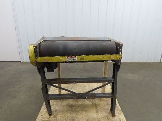 Titan Belt Conveyor End Drive with Adj Legs 30" Pulley 1Hp 230/460V 3PH