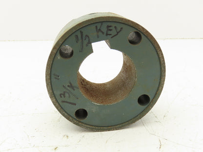 Dodge 9SCH 1-3/4 Sure-Flex Spacer Hub Coupling 1-3/4" Keyed Bore