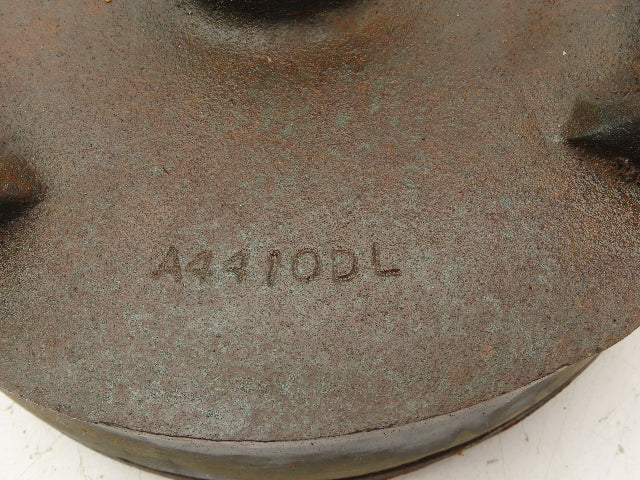 Donald O Smith A4410DL Vintage High Pressure Pipe Test Plug 10" ID