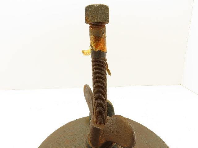 Donald O Smith A4410DL Vintage High Pressure Pipe Test Plug 10" ID