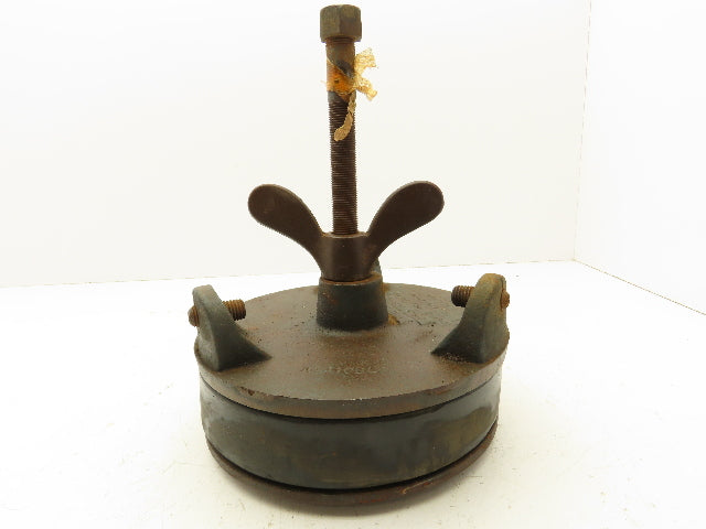 Donald O Smith A4410DL Vintage High Pressure Pipe Test Plug 10" ID