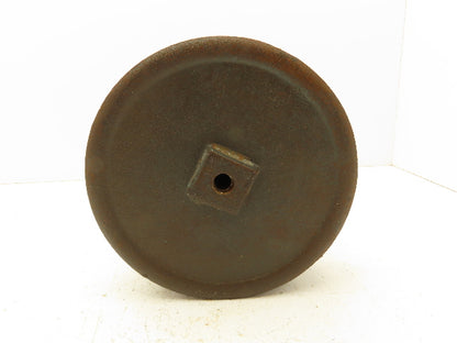 Donald O Smith A4410DL Vintage High Pressure Pipe Test Plug 10" ID