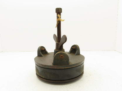Donald O Smith A4410DL Vintage High Pressure Pipe Test Plug 10" ID