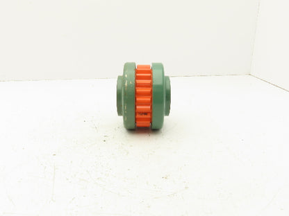 TB Woods 7SC35 Spacer Flange Coupling Sure-Flex Insert Sleeve 1-5/8" Bore