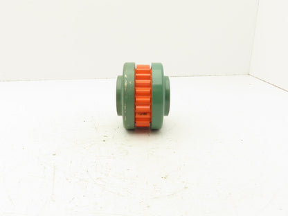 TB Woods 7SC35 Spacer Flange Coupling Sure-Flex Insert Sleeve 1-5/8" Bore