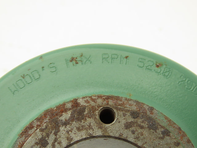 TB Woods 7SC35 Spacer Flange Coupling Sure-Flex Insert Sleeve 1-5/8" Bore