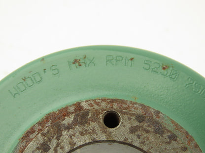 TB Woods 7SC35 Spacer Flange Coupling Sure-Flex Insert Sleeve 1-5/8" Bore