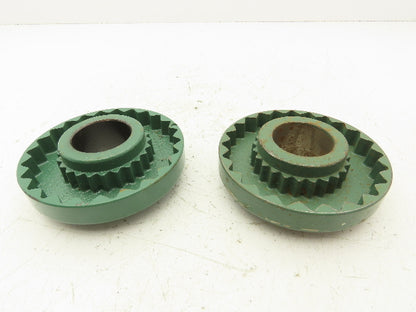 TB Woods 7SC35 Spacer Flange Coupling Sure-Flex Insert Sleeve 1-5/8" Bore