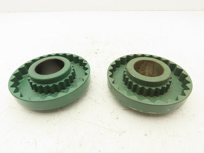 TB Woods 7SC35 Spacer Flange Coupling Sure-Flex Insert Sleeve 1-5/8" Bore