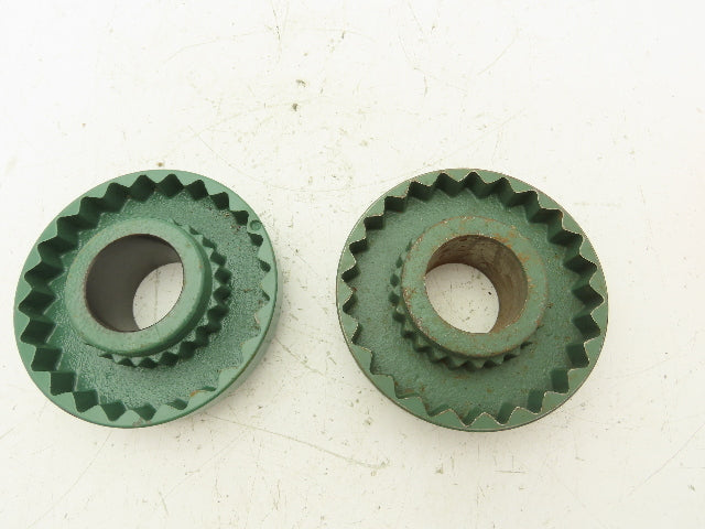 TB Woods 7SC35 Spacer Flange Coupling Sure-Flex Insert Sleeve 1-5/8" Bore