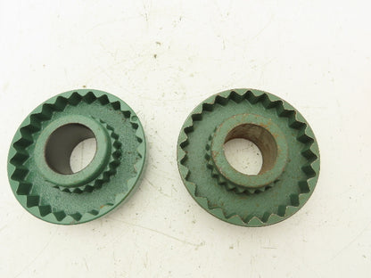 TB Woods 7SC35 Spacer Flange Coupling Sure-Flex Insert Sleeve 1-5/8" Bore